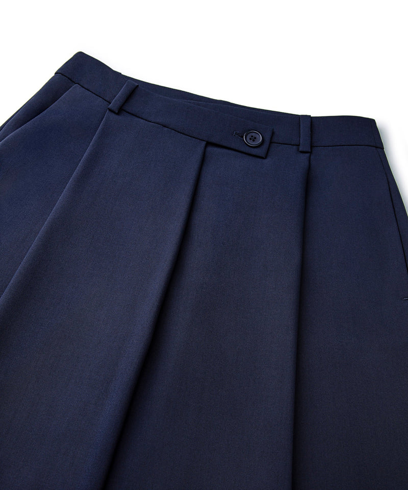 Ipekyol Palazzo Fit Trousers Navy Blue