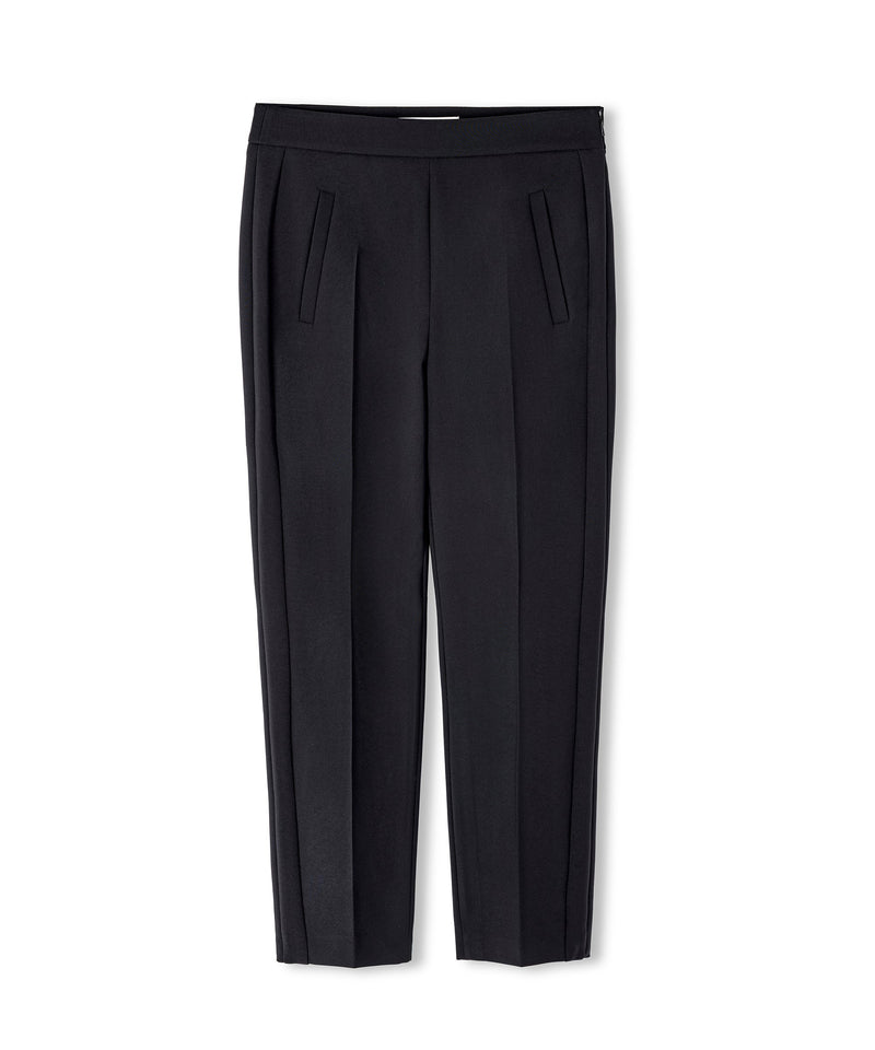 Ipekyol Slim Fit Trousers Black