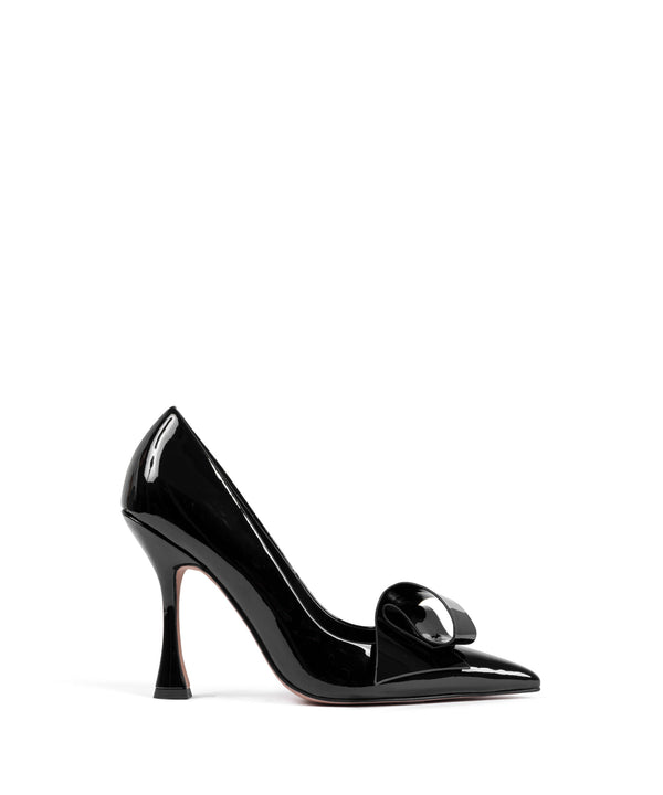 Ipekyol Patent Leather Heels Black