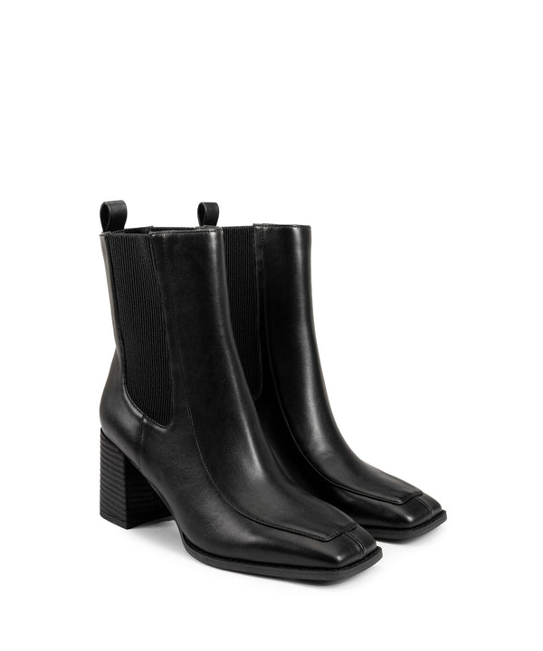 Ipekyol Heeled Ankle Boots Black