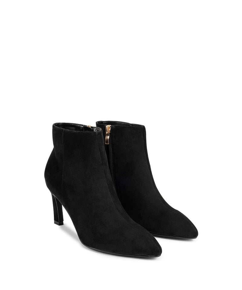 Ipekyol Suede Heeled Boots Black