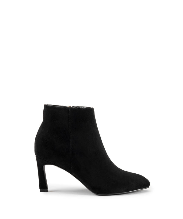 Ipekyol Suede Heeled Boots Black