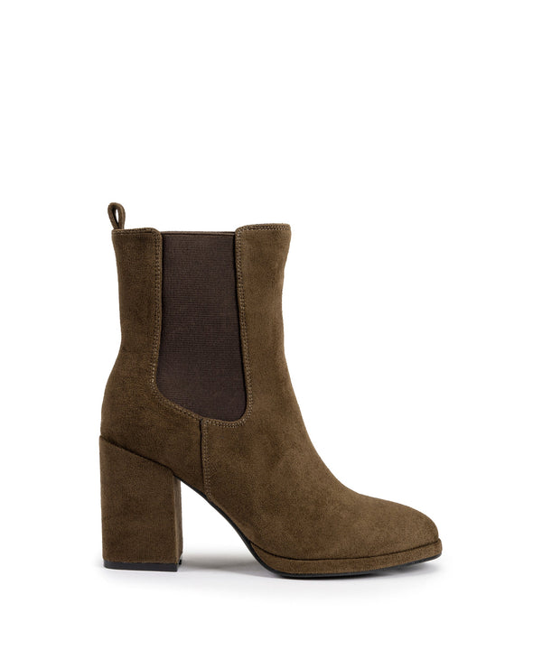 Ipekyol Suede Heeled Boots Brown