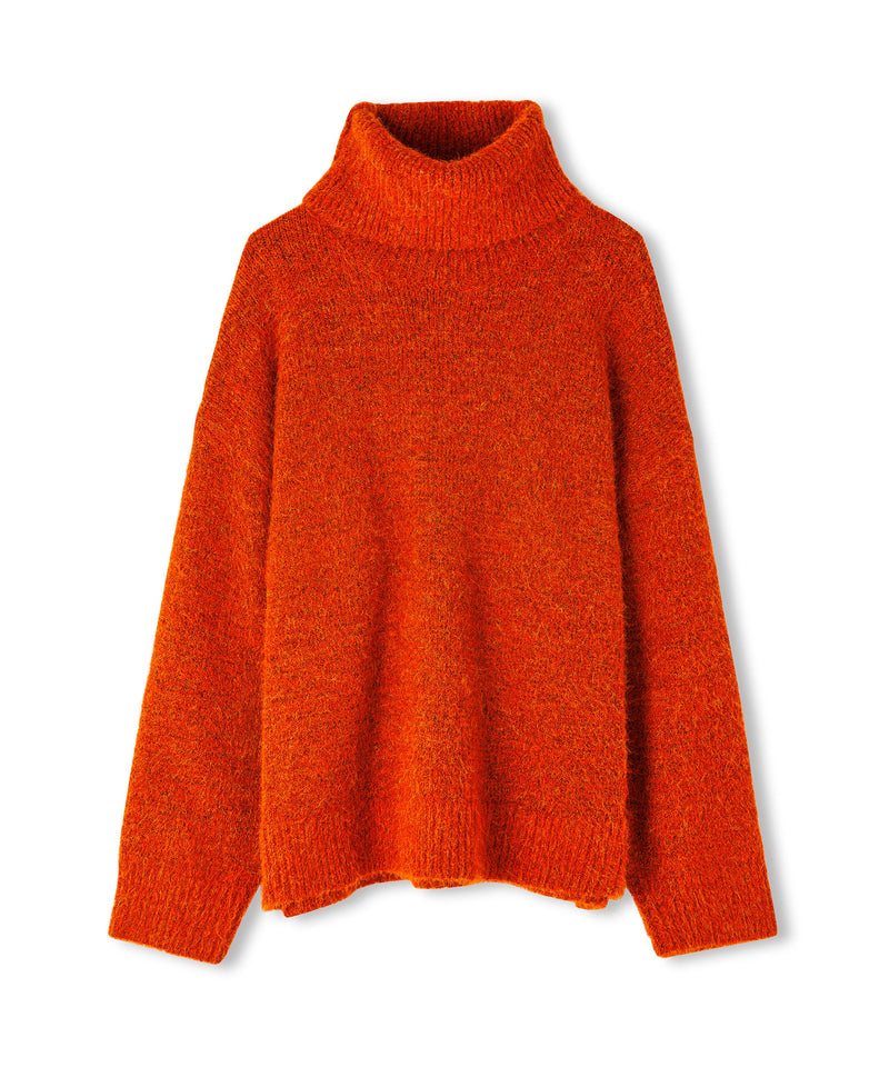 Ipekyol Oversize Sweater Burn Orange