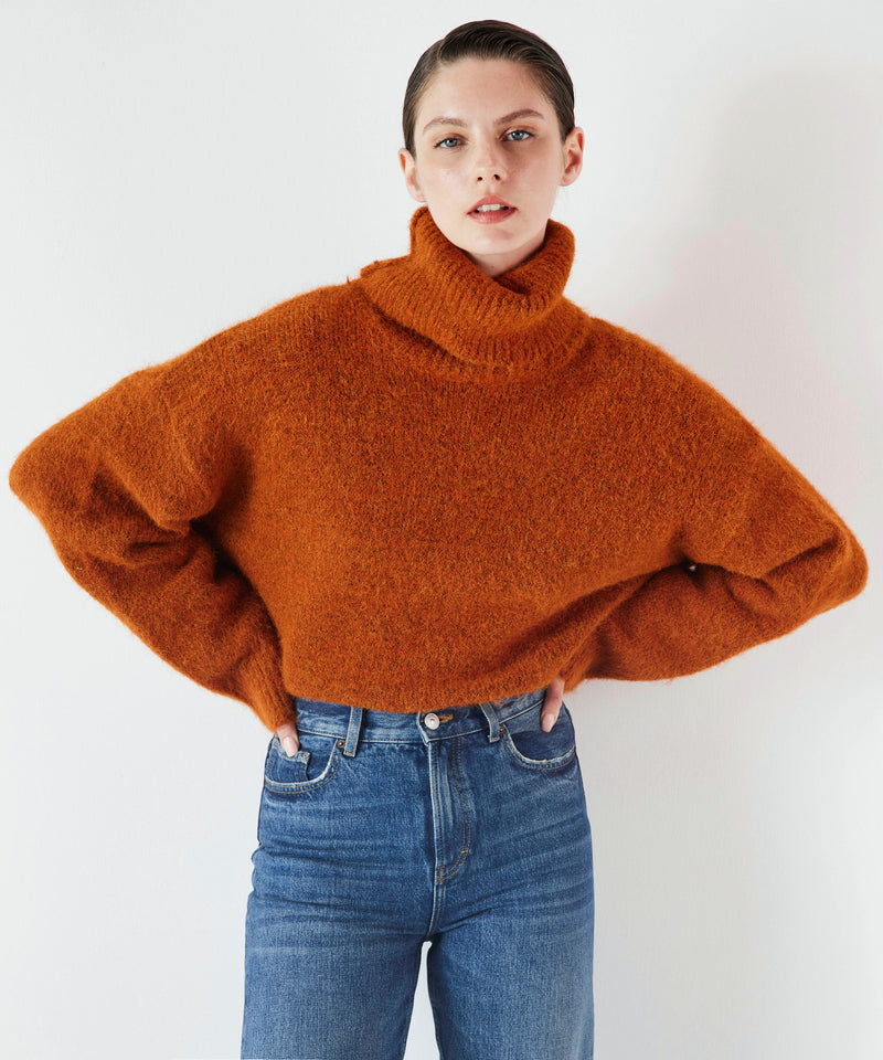 Ipekyol Oversize Sweater Burn Orange