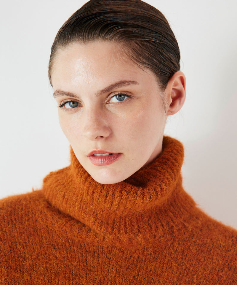 Ipekyol Oversize Sweater Burn Orange