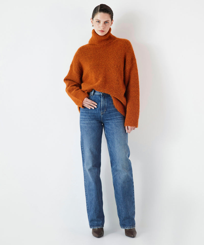 Ipekyol Oversize Sweater Burn Orange