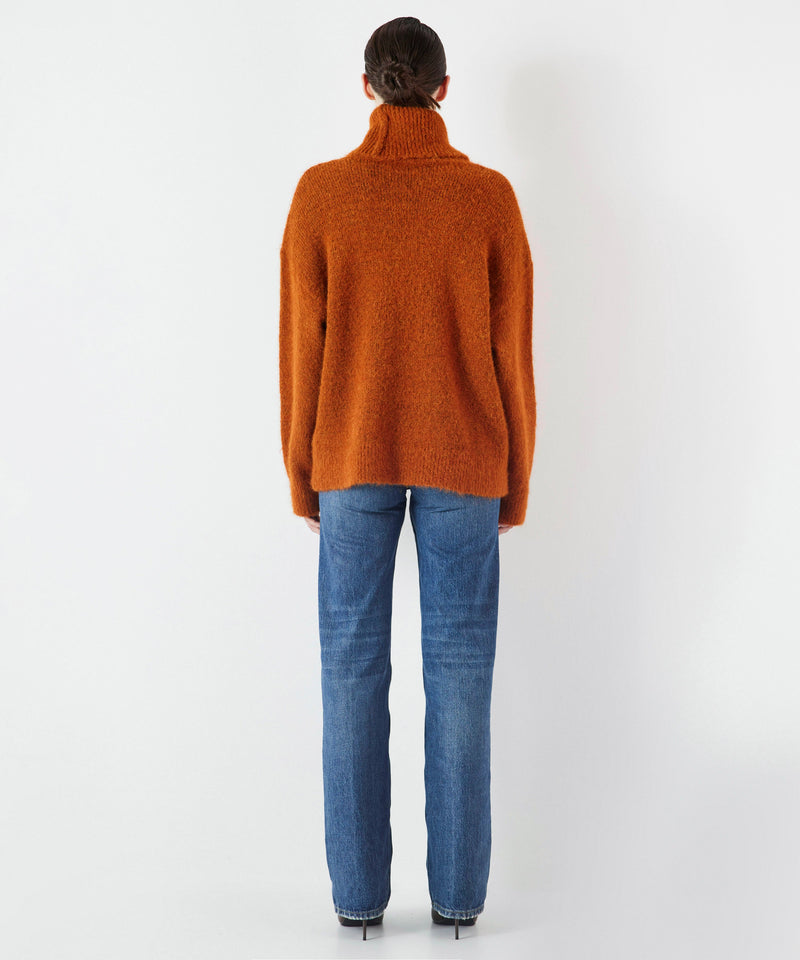 Ipekyol Oversize Sweater Burn Orange