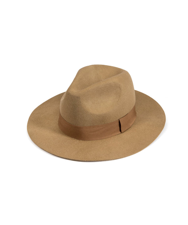 Ipekyol Fedora Hat With Strap Detailed Brown