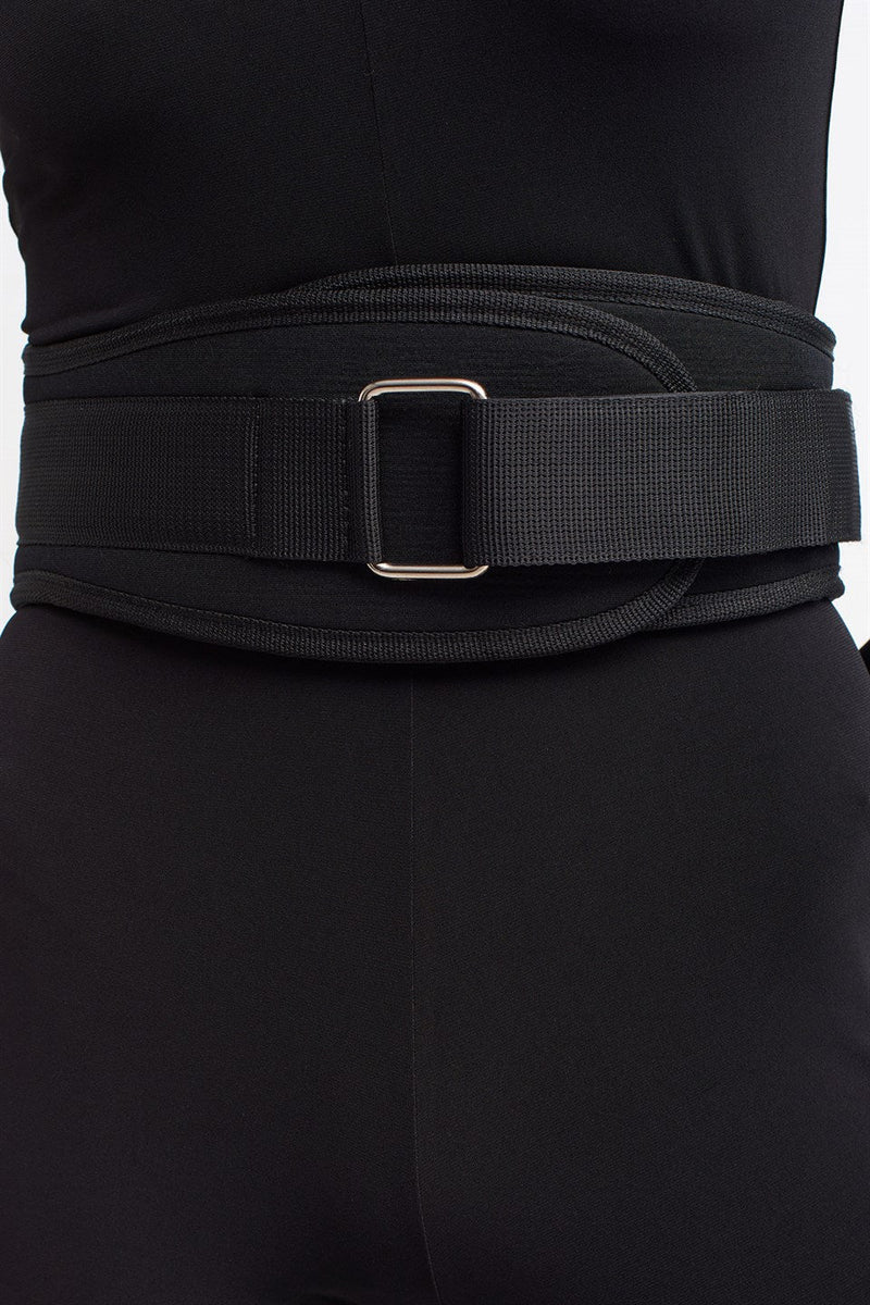 Nu  Adjustable Belt Black