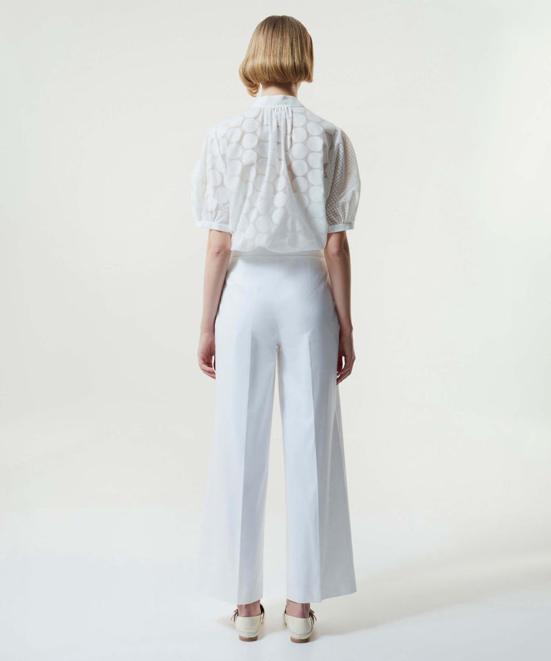 Machka Button Accessory Trouser White