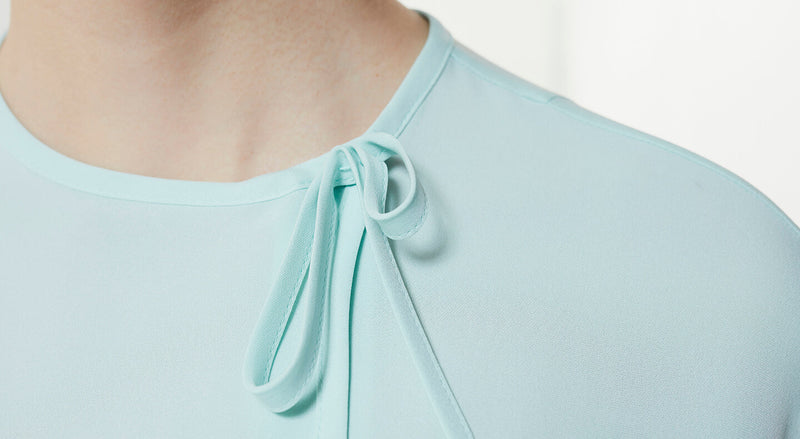 Machka Ruffle Detail Blouse Mint