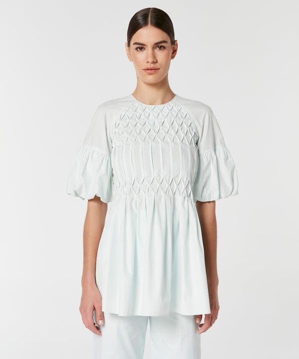 Machka Patch Detail Mini Tunic Mint