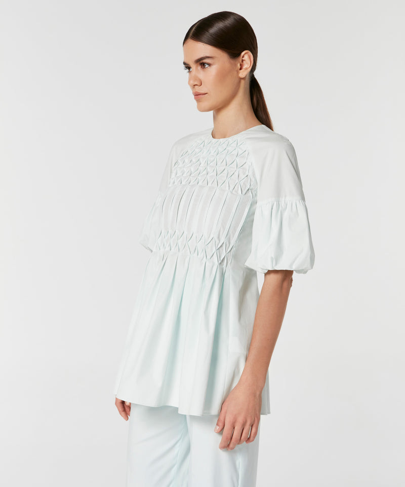 Machka Patch Detail Mini Tunic Mint