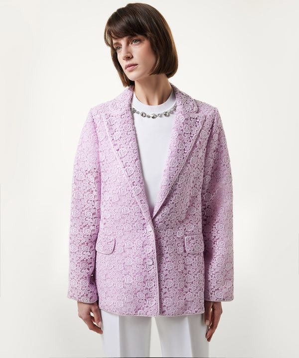 Machka Lace Jacket Lilac