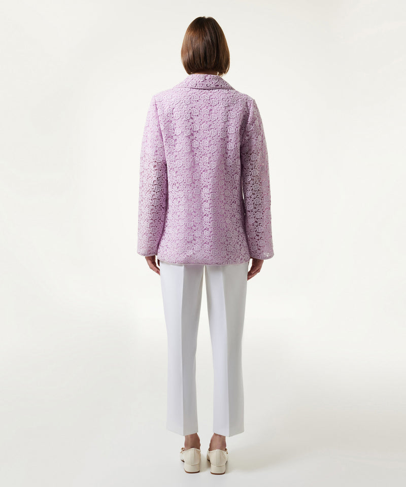 Machka Lace Jacket Lilac