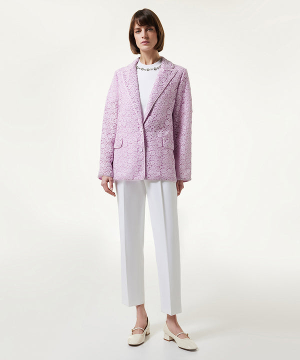 Machka Lace Jacket Lilac