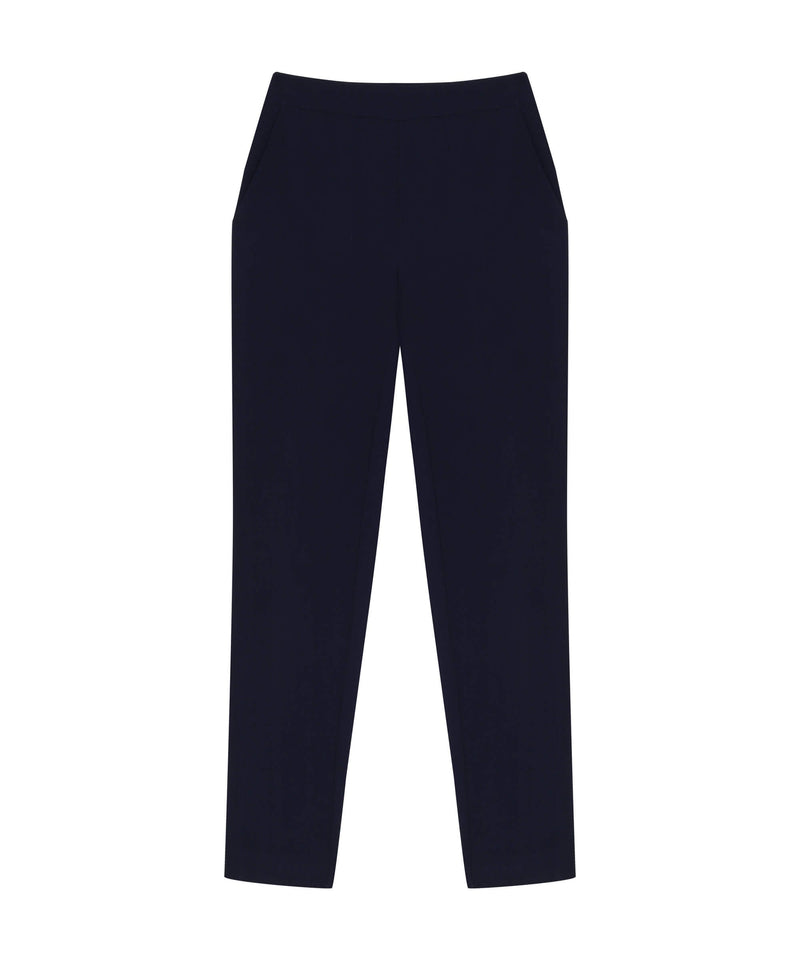 Machka High Waist Trouser Indigo