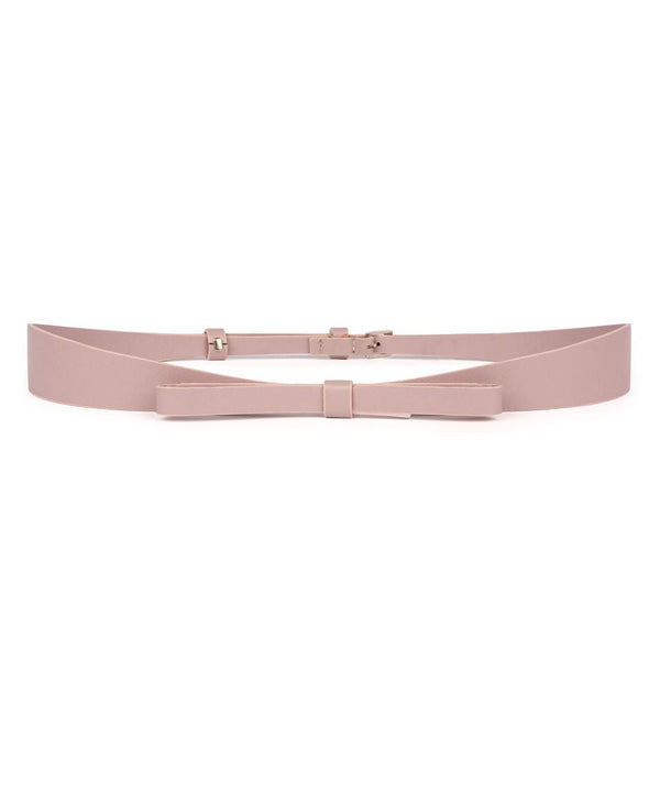 Machka Leather Belt Light Pink