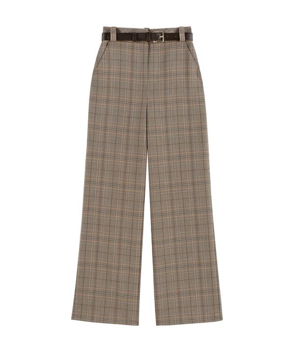 Machka Solid Pegged Trouser Brick