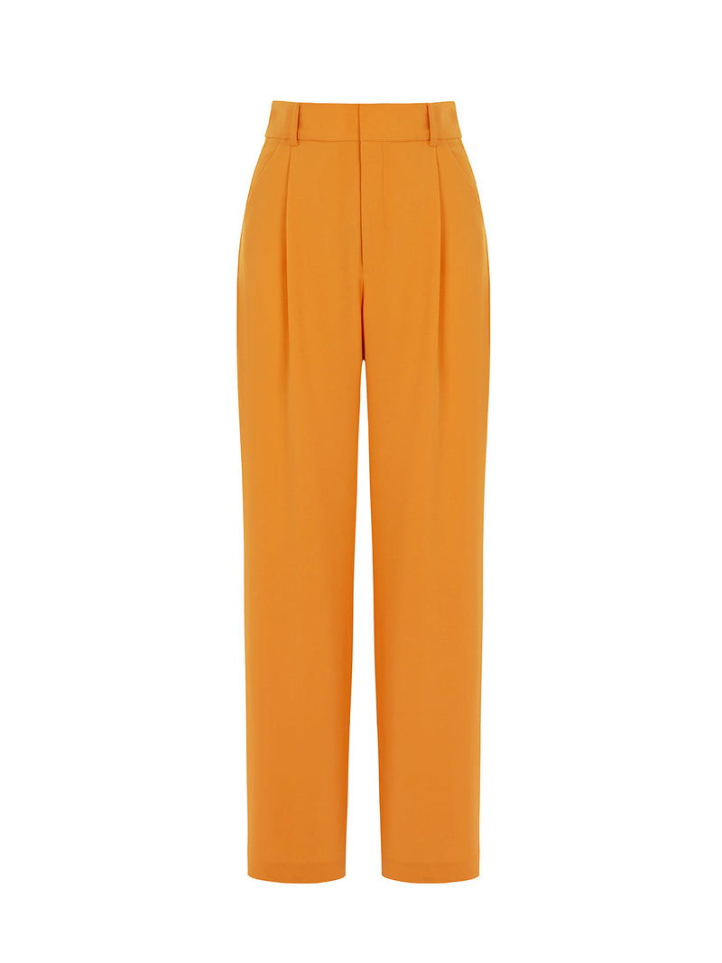 Nocturne Flare Pants Orange