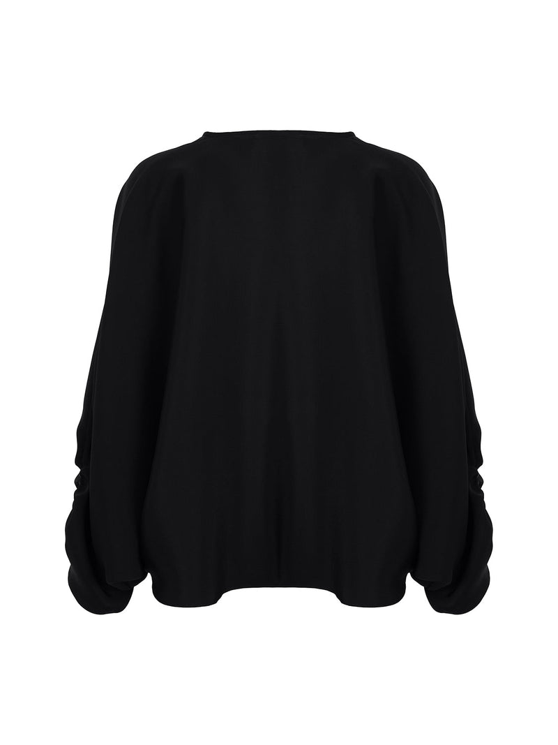 Nocturne Bat Sleeve Blouse Black