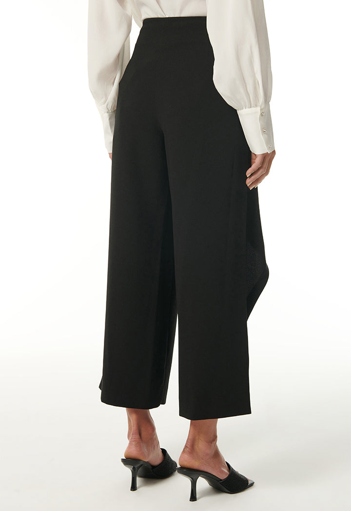 Choice Trouser With Embellished Detail Black