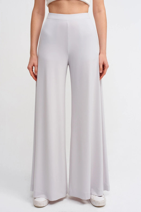 Nu Wide Leg Trouser Ice